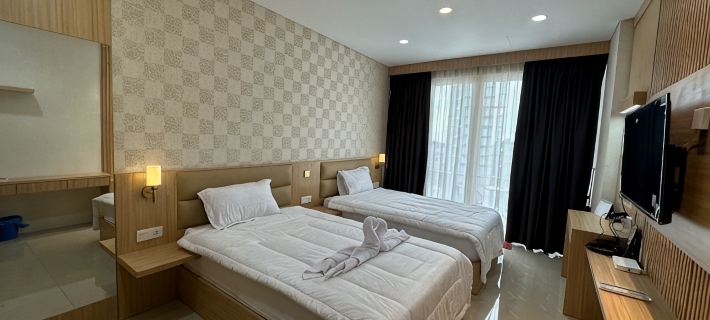Nagoya Thamrin City Apartment batam 1032 (Favehotel Building) 나고야 호텔