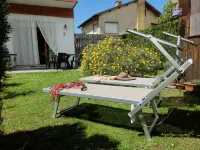 Apartment with garden 5 minutes from the sea