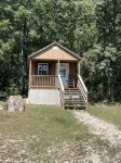 Cozy Cabin in the woods near charming Hermann - 2 étoiles