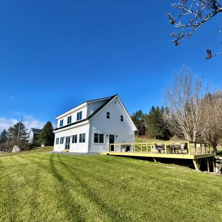 NEW! Lakeside Farmhouse with Trail Access