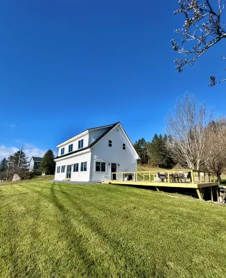 NEW! Lakeside Farmhouse with Trail Access