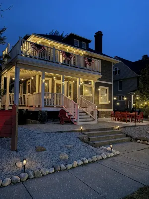Stay near Grand Haven Beach & Downtown
