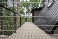 Riverfront A-Frame Cabin in the Mountains w/ Sauna & Private Hiking Trail - 4-Star