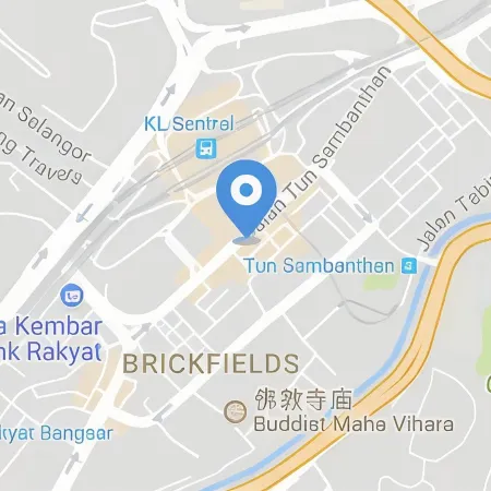 Hotel Westree KL Sentral Отели рядом с достопримечательностью «Центральный железнодорожный вокзал Куала-Лумпура»