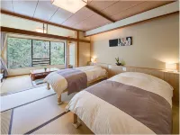 Minakamisansou Hoteles en Distrito de Tone