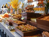Hampton by Hilton Jining Grand Canal - sarapan