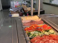 Hostel Suomenlinna - breakfast