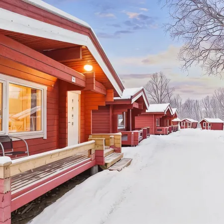 Tromsø Lodge & Camping Отели в г. Тромсё