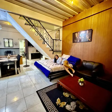 Axon Cozy Modern House #G Near The Walking Street