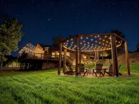 Mountain Log Home LURAY Hot Tub 4 Fireplaces Near Shenandoah National Park