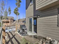 Sunset Mountain View Townhome and Winter Park Ski/Hike/Bike Hub フレイザーのホテル