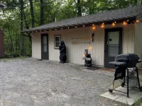 Emily Channel Cabin on the water with ATV trail access from your doorstep! Hotels in Emily
