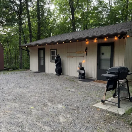 Emily Channel Cabin on the water with ATV trail access from your doorstep!