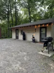 Emily Channel Cabin on the water with ATV trail access from your doorstep!