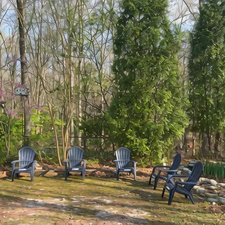 Secluded 3-Acre Retreat – Private King Suite, Full Kitchen, Near Atlantic City!