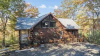 Beautiful Views of The Great Smoky Mountains From Anywhere Indoors or Out! - バルコニー