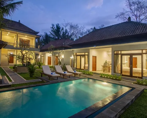Ayu Shanti Guest House Ubud Hotels in Bali