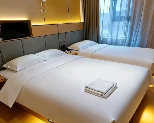 Yinyue Hotel (Wuhan Yellow Crane Tower Yangtze River Bridge) โรงแรมใกล้ถนนปาปู