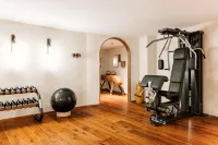The Rebello Hotel & Spa - Small Luxury Hotels of the World - Fitnessstudio