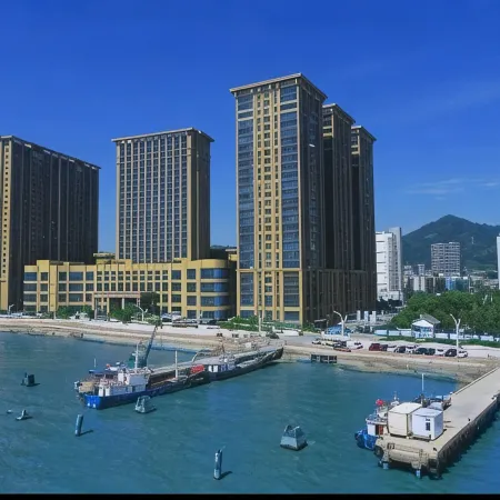 Zhoushan Qiai Zero Pressure Scenic Apartment
