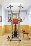 Parador de Merida - salle de sport