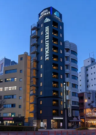 HOTEL LiVEMAX Asakusabashi Ekimae
