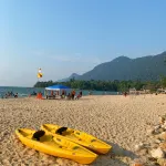 Damai Beach Resort - pantai