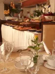 The Peninsula Hotel - breakfast