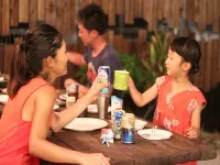 Nangoku Lodge Booya - sarapan