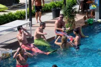 Ibiza House & Rawianda Villas - プール