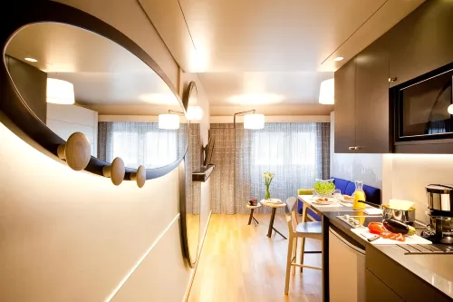 Aparthotel Adagio Access Muenchen City Olympiapark - Lejligheder