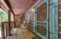Roan Mountain Charming Cabin Hot Tub Close to Hiking Dogs Welcome
