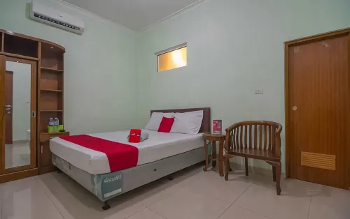 RedDoorz at Hotel Griya Gatsu Lampung - Pensions