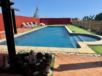 Rustic Villa with Private Pool near Ocean, Hiking & Cycling Trails – Sleeps 9