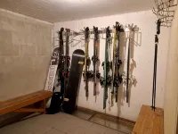 Chalet zur Rose 3-room apartment "Alpen Lilie" 2-8 persons (95m2) Hotels in Gemeinde Berwang