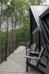 Riverfront A-Frame Cabin in the Mountains w/ Sauna & Private Hiking Trail - 4-Star