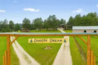 New! Glamping A-Frames, Stargazer 1 at Dakota Dream - Alphydda