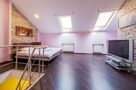 Upscale and newly renovated penthouse.