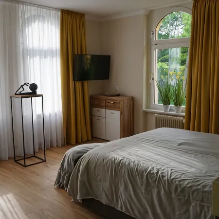 "Sachsa Suite" - 130m² Art Nouveau suite: 2 bathrooms & feel-good atmosphere