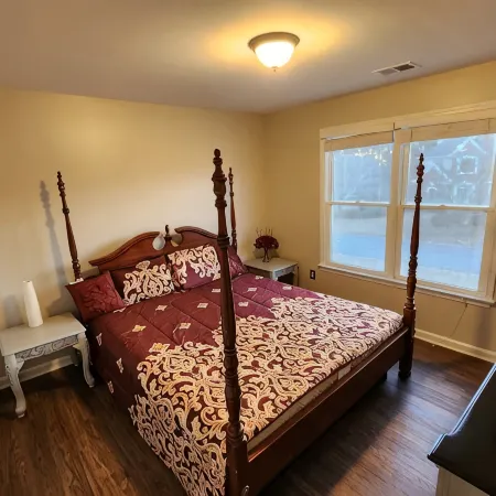 Luxury Home 12 Overnight Guests, Wi-Fi for Online Worker, Theme Gold & Diamonds