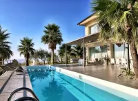 Villa Mozaic ...... wonderful setting with panoramic views, pool 16mX3