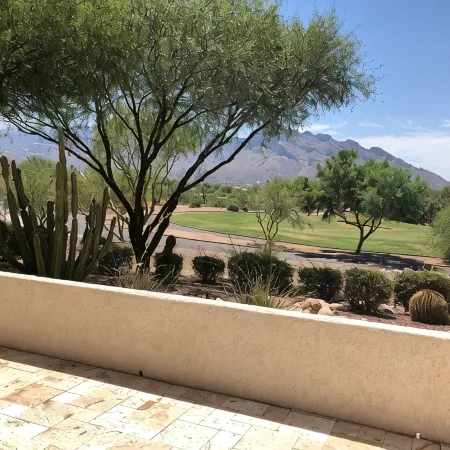 Southwestern Patio Home-Magnificent Mountain Views