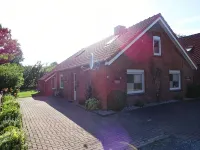 Vacation home Oll Tuun Rhauderfehn Leer Ostfriesland 6 pers. Fireplace infrared cabin