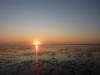Garden idyll at the Wadden Sea National Park