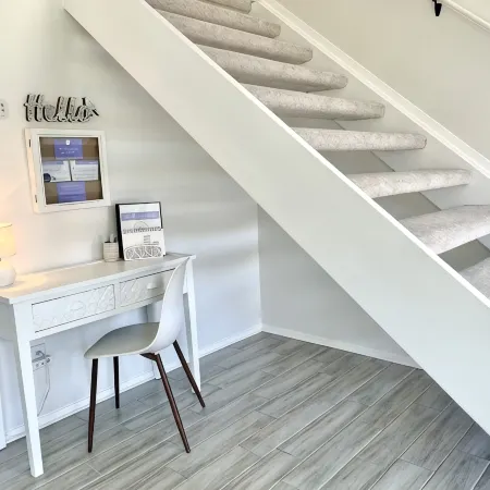 Walk to Beach - Updated Amelia Island Townhome Near Fort Clinch and Downtown