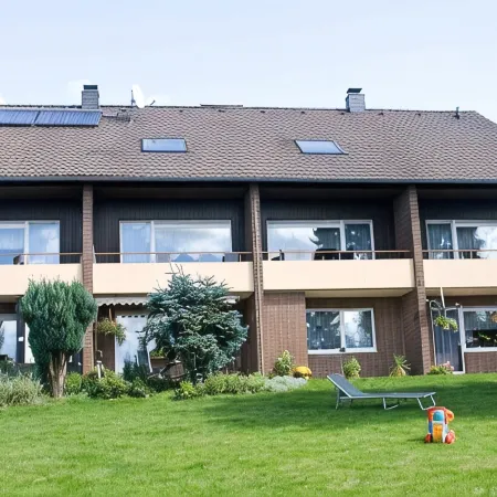 FeWo Walter - Apartment 6 St.- Andreasberg, south-facing terrace, quiet, family-fr.