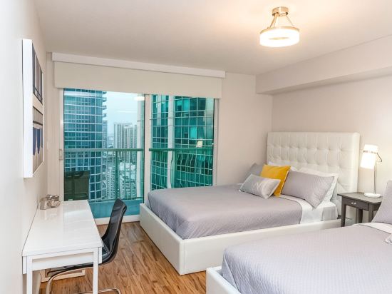 Top Stay Miami - Blue@Brickell w/ Balcony & Parking