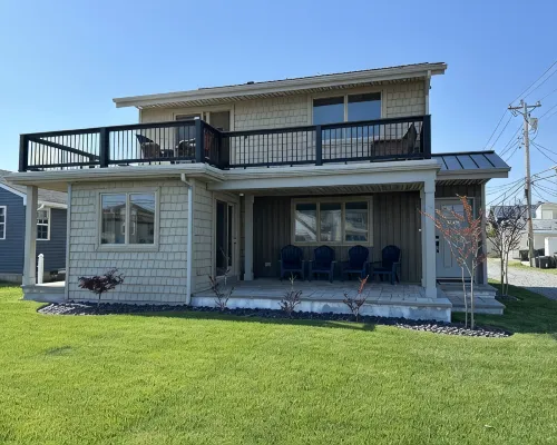 PHILLY’S BEACH HOUSE! GORGEOUS EVERYTHING IS BRAND NEW! ONE BLOCK FROM THE BEACH ブリゲンティーンのホテル