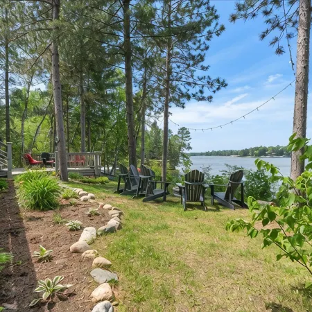 Crosslake House on Whitefish Chain w/3 King Beds, Dock, LilyPad, Sup
