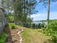 Crosslake House on Whitefish Chain w/3 King Beds, Dock, LilyPad, Sup - 4-stjärniga